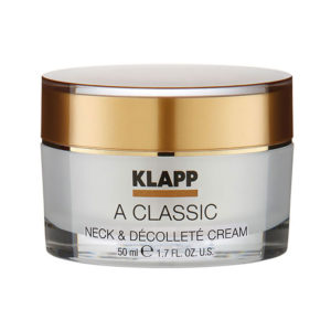 KL1803 - KLAPP A Classic Neck & Décolleté Cream - Dekolletépflege