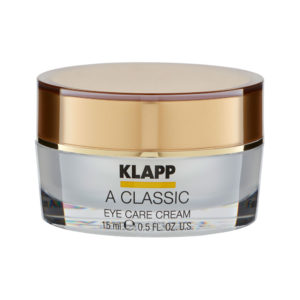 KL1810 - KLAPP A Classic Eye Care Cream - Augenpflege